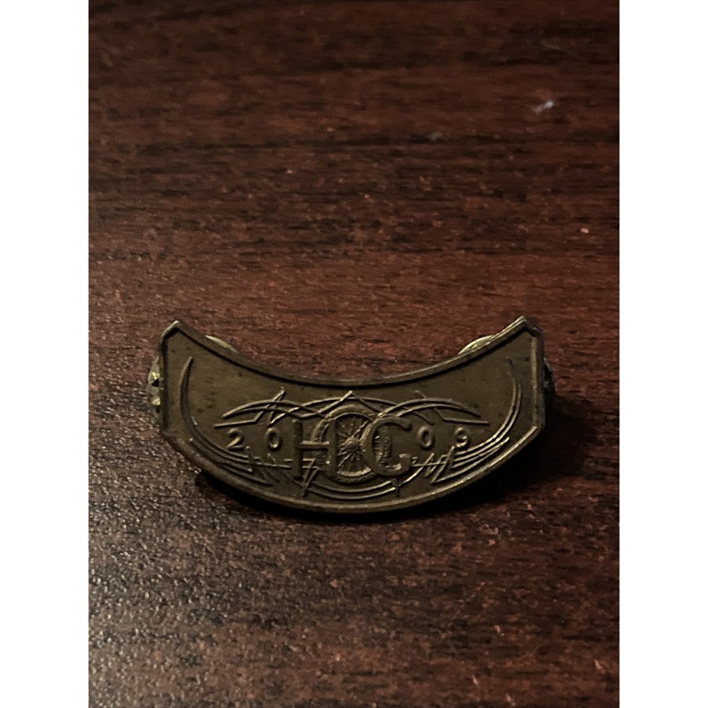 2009 HOG Harley‎ Davidson Motorcycles Lapel Hat Pin